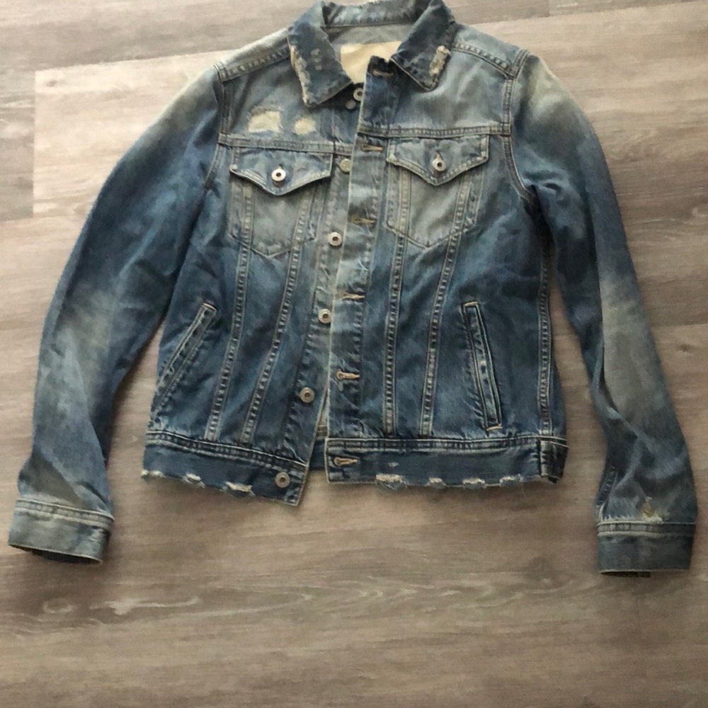 AG Jean jacket